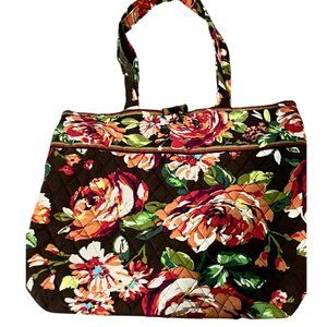 Vera Bradley English Rose Tote